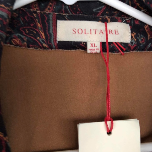 Anthropologie Solitaire Trench - Picture 4 of 4